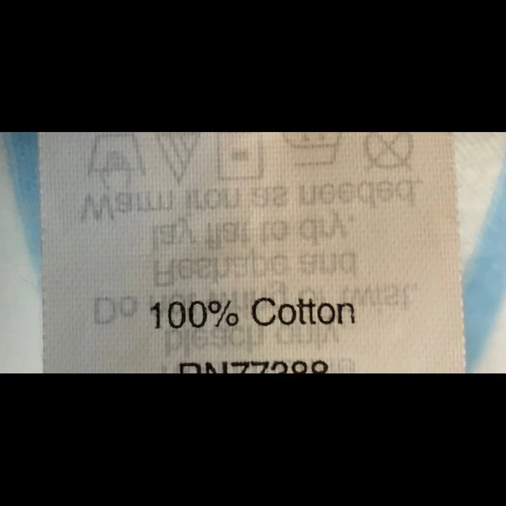 J.Crew Striped Ladder Cotton Tee Blue White Short Sleeve T-Shirt XS EUC Casual